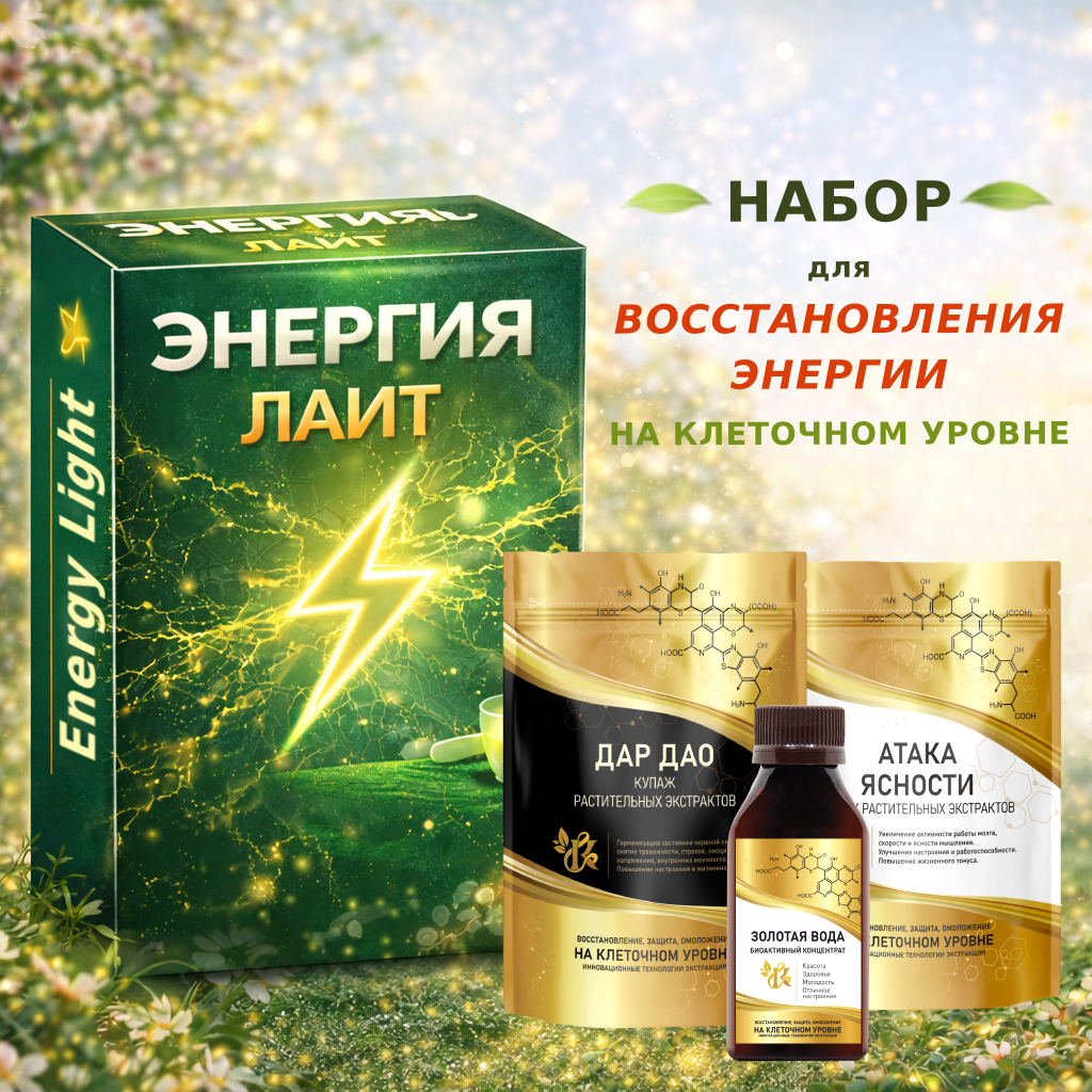 Набор «Энергия Лайт» фото